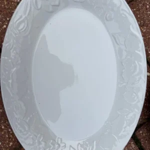Season fruits white crockery set - Image 3