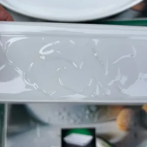 Season fruits white crockery set - Image 4