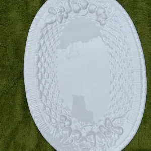 Season fruits white crockery set - Image 7