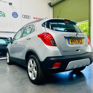 2015 Vauxhall Mokka 1.6i Tech Line 2WD Petrol Manual Hatchback - Image 3