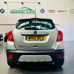 2015 Vauxhall Mokka 1.6i Tech Line 2WD Petrol Manual Hatchback - Image 4