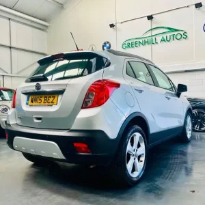 2015 Vauxhall Mokka 1.6i Tech Line 2WD Petrol Manual Hatchback - Image 5