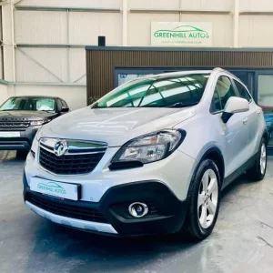 2015 Vauxhall Mokka 1.6i Tech Line 2WD Petrol Manual Hatchback