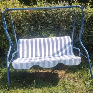 Garden swing bench - Image 2