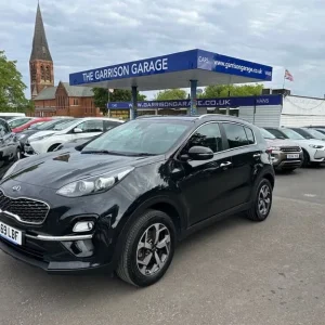 2019 Kia Sportage 2 ISG Estate Petrol Manual
