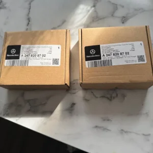 Mercedes door projector lights - Image 8