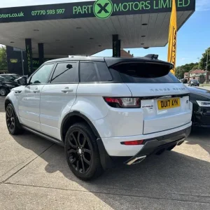 2017 Land Rover Range Rover Evoque 2.0 TD4 HSE Dynamic 4WD Diesel Manual - Image 2