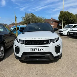 2017 Land Rover Range Rover Evoque 2.0 TD4 HSE Dynamic 4WD Diesel Manual - Image 7