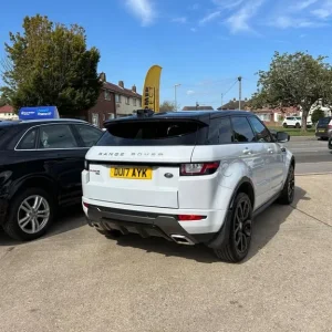 2017 Land Rover Range Rover Evoque 2.0 TD4 HSE Dynamic 4WD Diesel Manual - Image 8