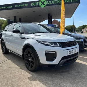 2017 Land Rover Range Rover Evoque 2.0 TD4 HSE Dynamic 4WD Diesel Manual