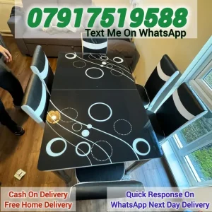 Dining table and chair set - Image 5