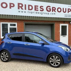 2018 Hyundai i10 1.2 Premium SE Euro 6 5-door hatchback petrol manual