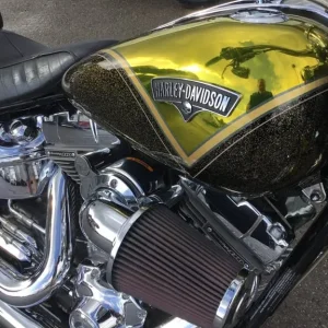 2018 Harley-Davidson CVO FXSBE Breakout Custom Petrol Manual - Image 5