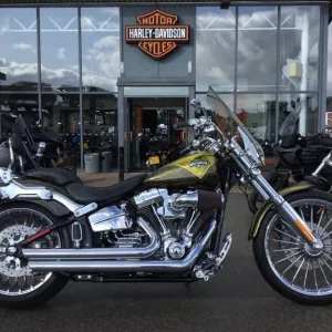 2018 Harley-Davidson CVO FXSBE Breakout Custom Petrol Manual
