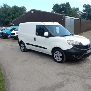 2018 Fiat Doblo 1.3 Multijet 16V 95 Panel Van Diesel Manual - Image 2
