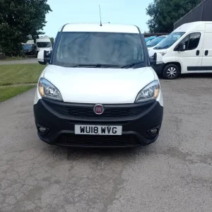 2018 Fiat Doblo 1.3 Multijet 16V 95 Panel Van Diesel Manual - Image 3