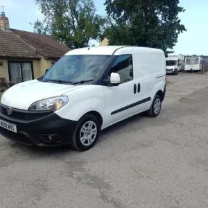 2018 Fiat Doblo 1.3 Multijet 16V 95 Panel Van Diesel Manual - Image 4