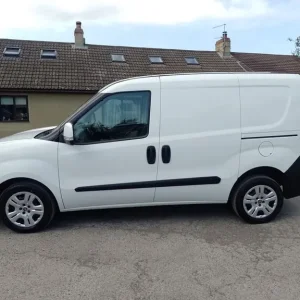 2018 Fiat Doblo 1.3 Multijet 16V 95 Panel Van Diesel Manual - Image 5