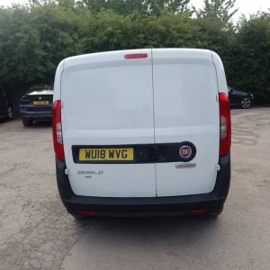 2018 Fiat Doblo 1.3 Multijet 16V 95 Panel Van Diesel Manual - Image 6