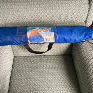 Beach tent with zip front - Image 2
