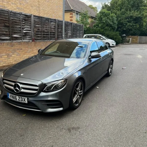 Mercedes E220 D AMG Line 2016
