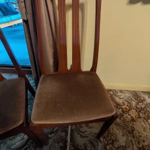 4 mid century GPlan dining chairs - Image 5
