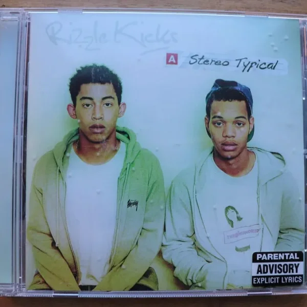 Rizzle Kicks Stereotypical CD