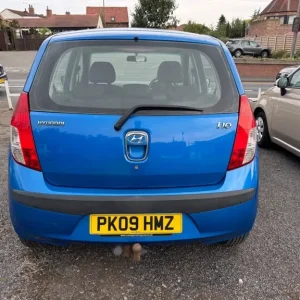 Hyundai i10 1.2 Comfort 2009 - Image 8