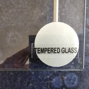 Habitat Clear Glass Digital Scales - Image 2