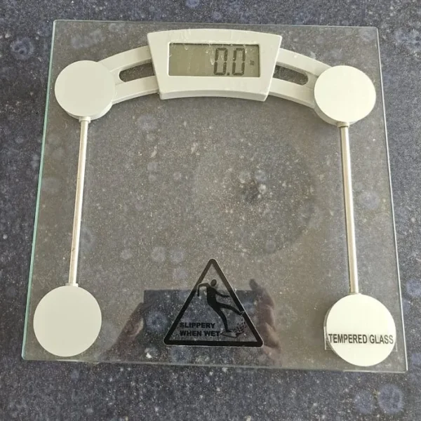 Habitat Clear Glass Digital Scales