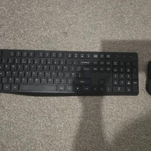 Keyboard mouse wireless