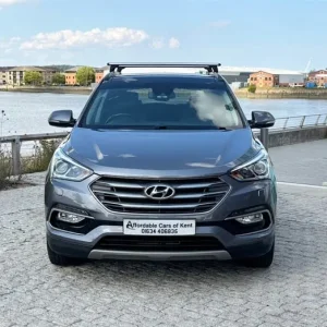 2017 Hyundai Santa Fe 2.2 CRDi Wiggins Edition Blue Drive 7-seater Estate - Image 3