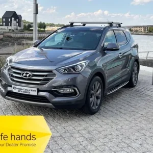 2017 Hyundai Santa Fe 2.2 CRDi Wiggins Edition Blue Drive 7-seater Estate