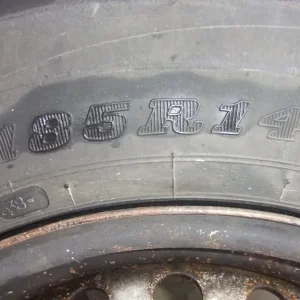 VWT25 Transport Wheel and Tyre - Image 2