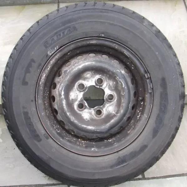 VWT25 Transport Wheel and Tyre