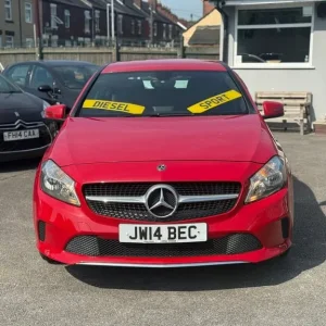 2014 Mercedes-Benz A-Class A180 CDI Sport 5dr Hatchback Diesel Manual - Image 2