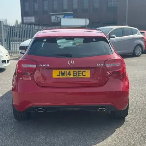 2014 Mercedes-Benz A-Class A180 CDI Sport 5dr Hatchback Diesel Manual - Image 6