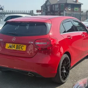 2014 Mercedes-Benz A-Class A180 CDI Sport 5dr Hatchback Diesel Manual - Image 7