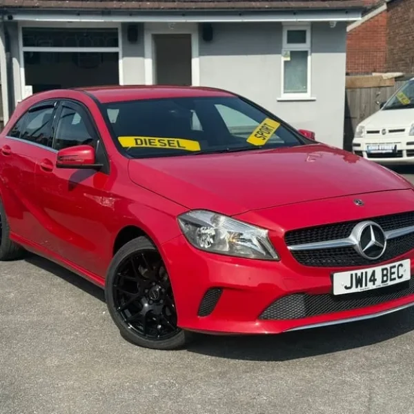 2014 Mercedes-Benz A-Class A180 CDI Sport 5dr Hatchback Diesel Manual