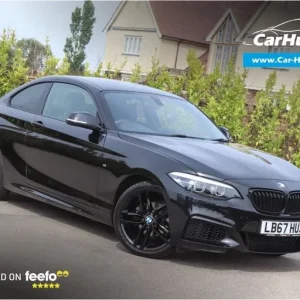 2017 BMW 2 Series 1.5 218i M Sport Coupe