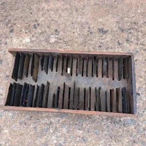 Antique Brass Stencils - Image 2