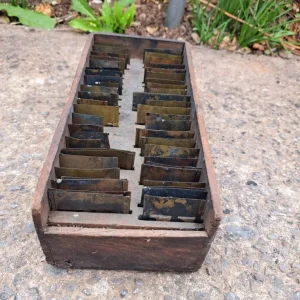 Antique Brass Stencils - Image 3