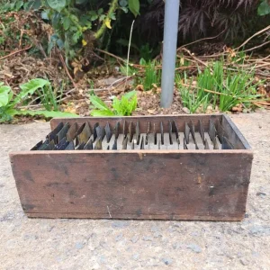 Antique Brass Stencils