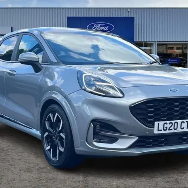 2020 Ford Puma 1.0 EcoBoost Hybrid ST-Line X Manual Hatchback
