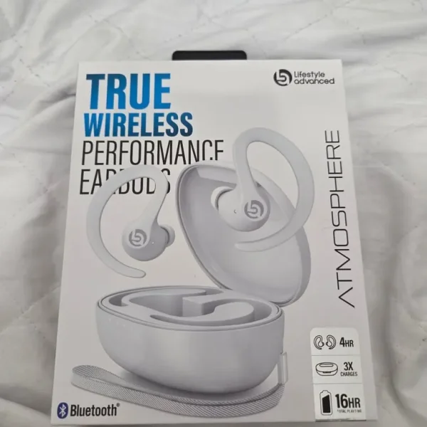 True wireless earbuds