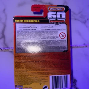 Matchbox 60th Anniversary Mini Cooper - Image 2