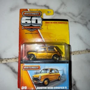 Matchbox 60th Anniversary Mini Cooper