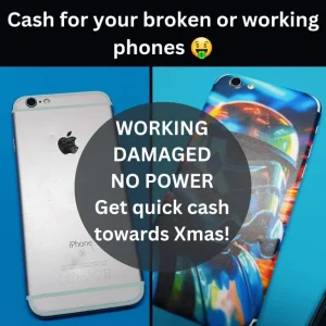 Old phones and gadgets
