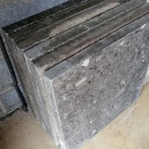 Six Paving Slabs 60cm x 60cm x 5cm