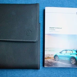 VW T Cross Owner’s Manual and Wallet - Image 2